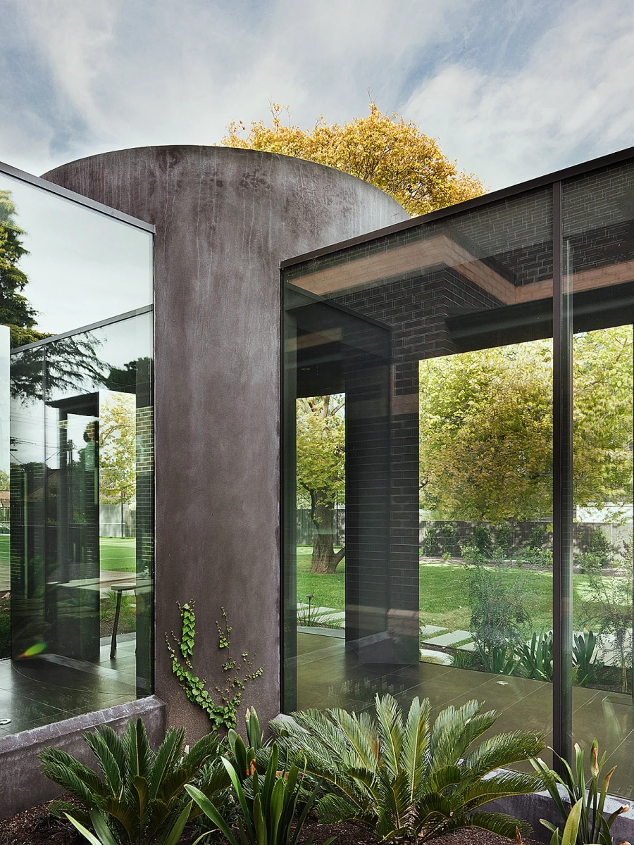 The planning of Kew Residence was shaped around the way a large family lives together.
