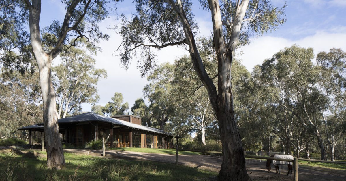 Country House Architecture Yarra River Estate Rob Mills Architects