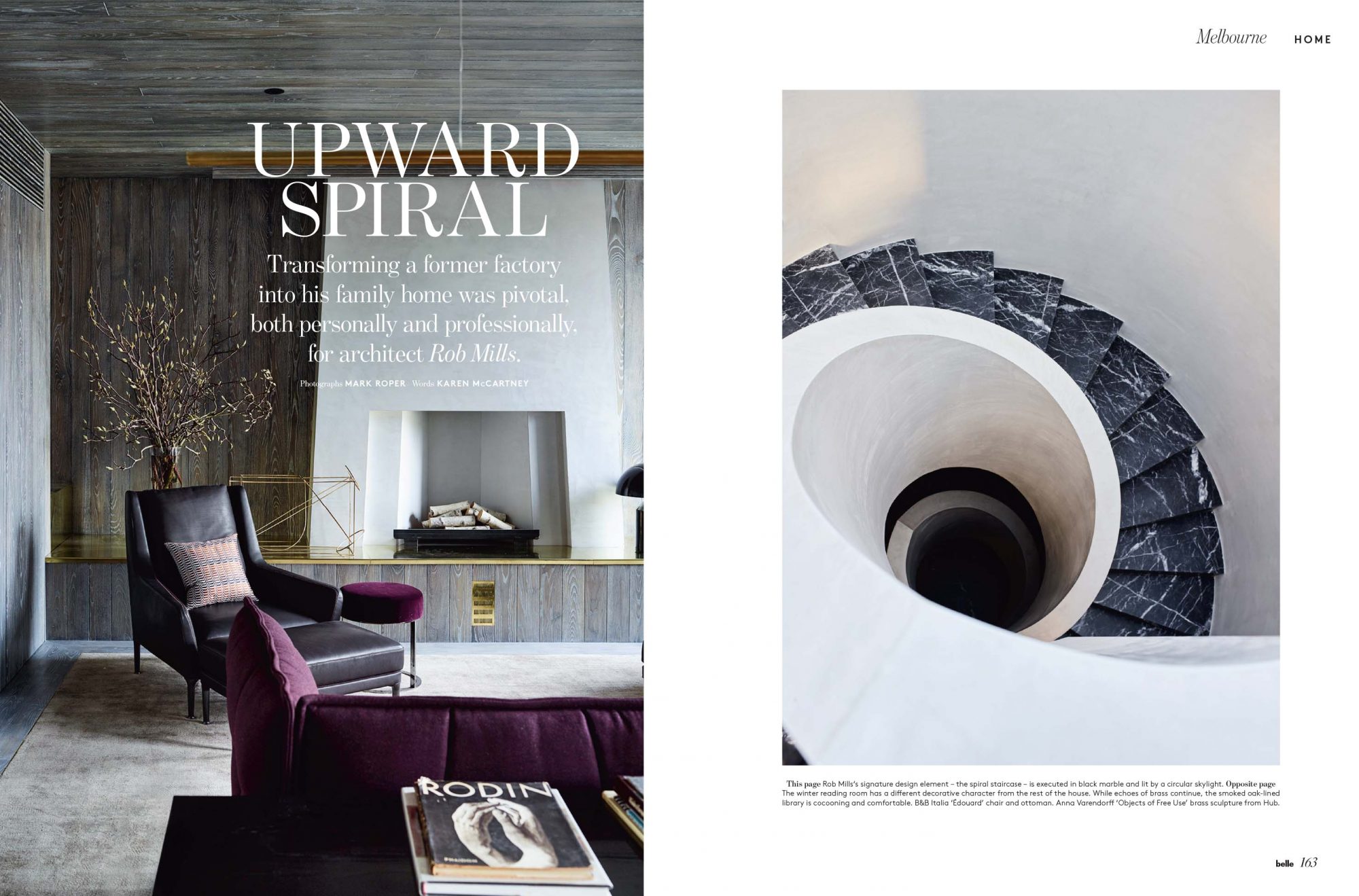 Belle December January 2017 18 Home Rob Mills Page 1