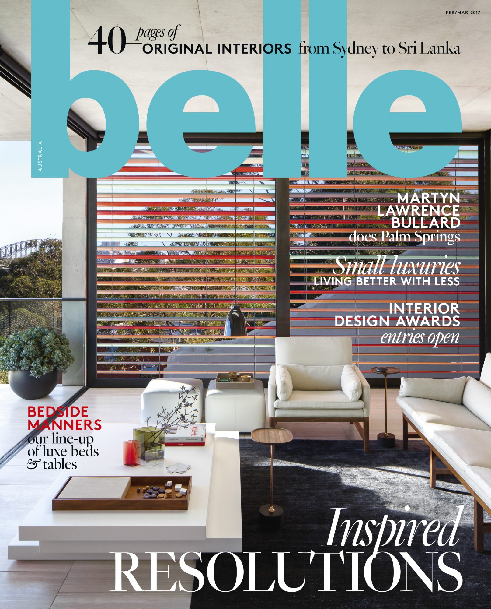 Belle February March 2017 Cover