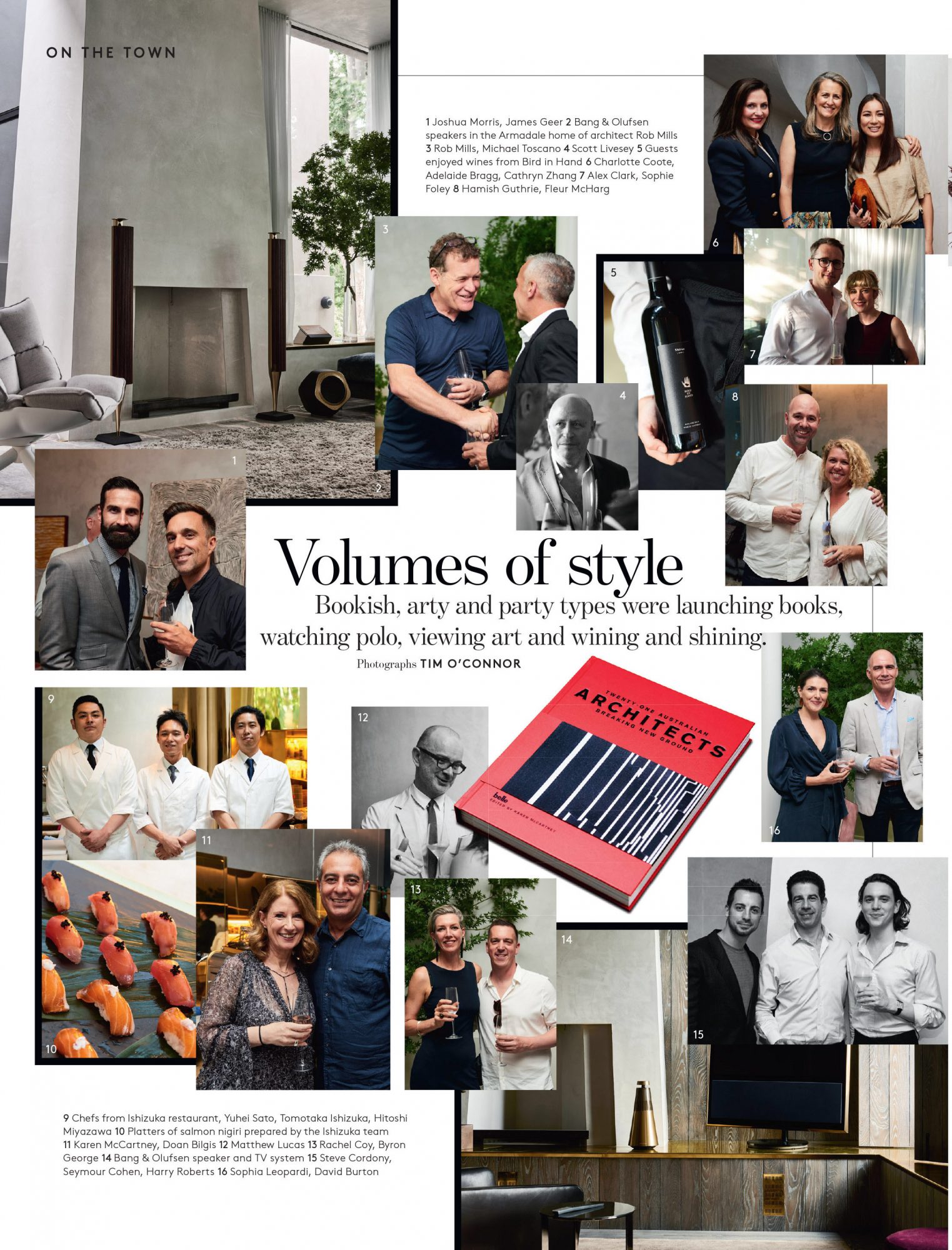 Belle February March 2018 On The Town