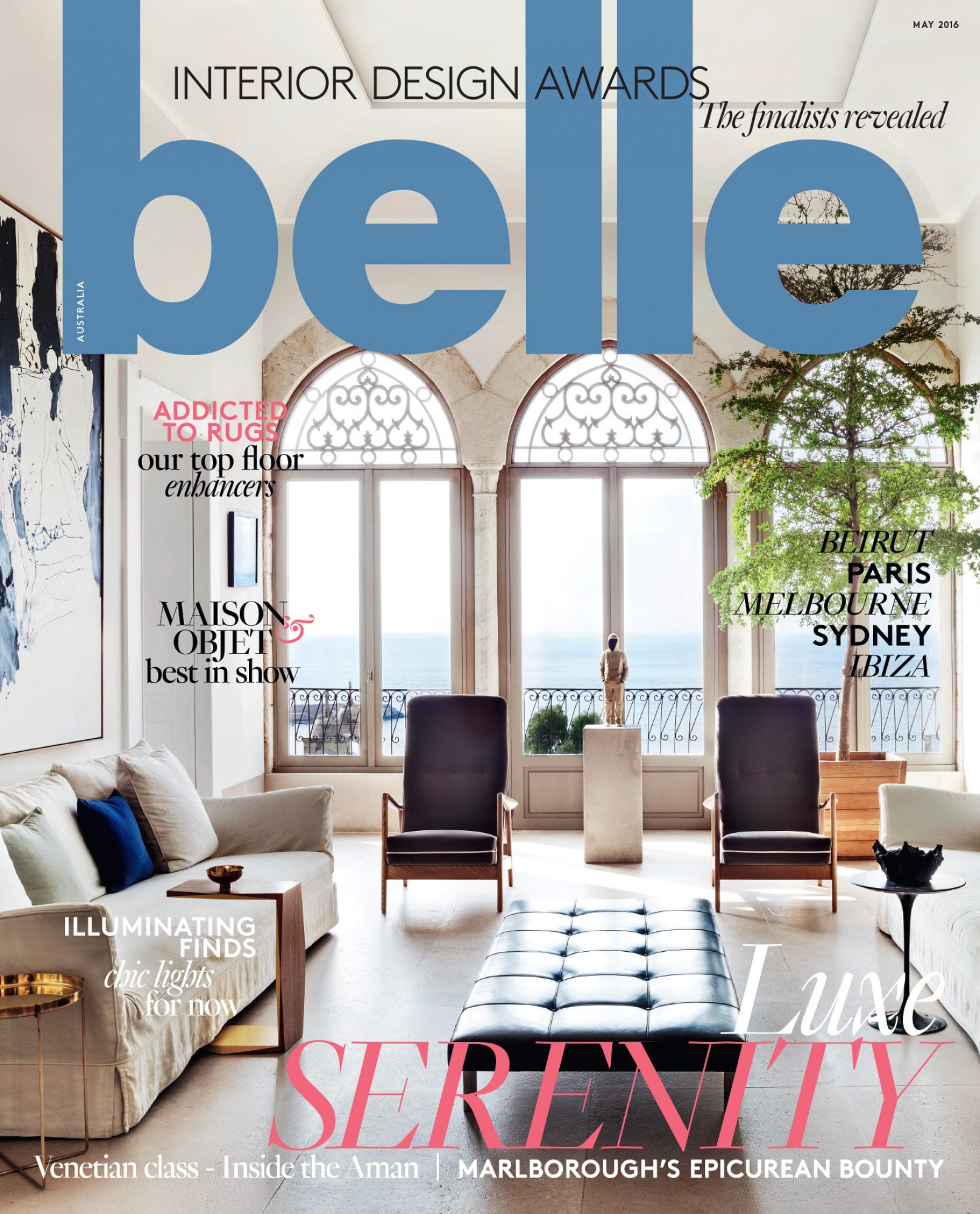 Belle May 2016 Cover Ohy