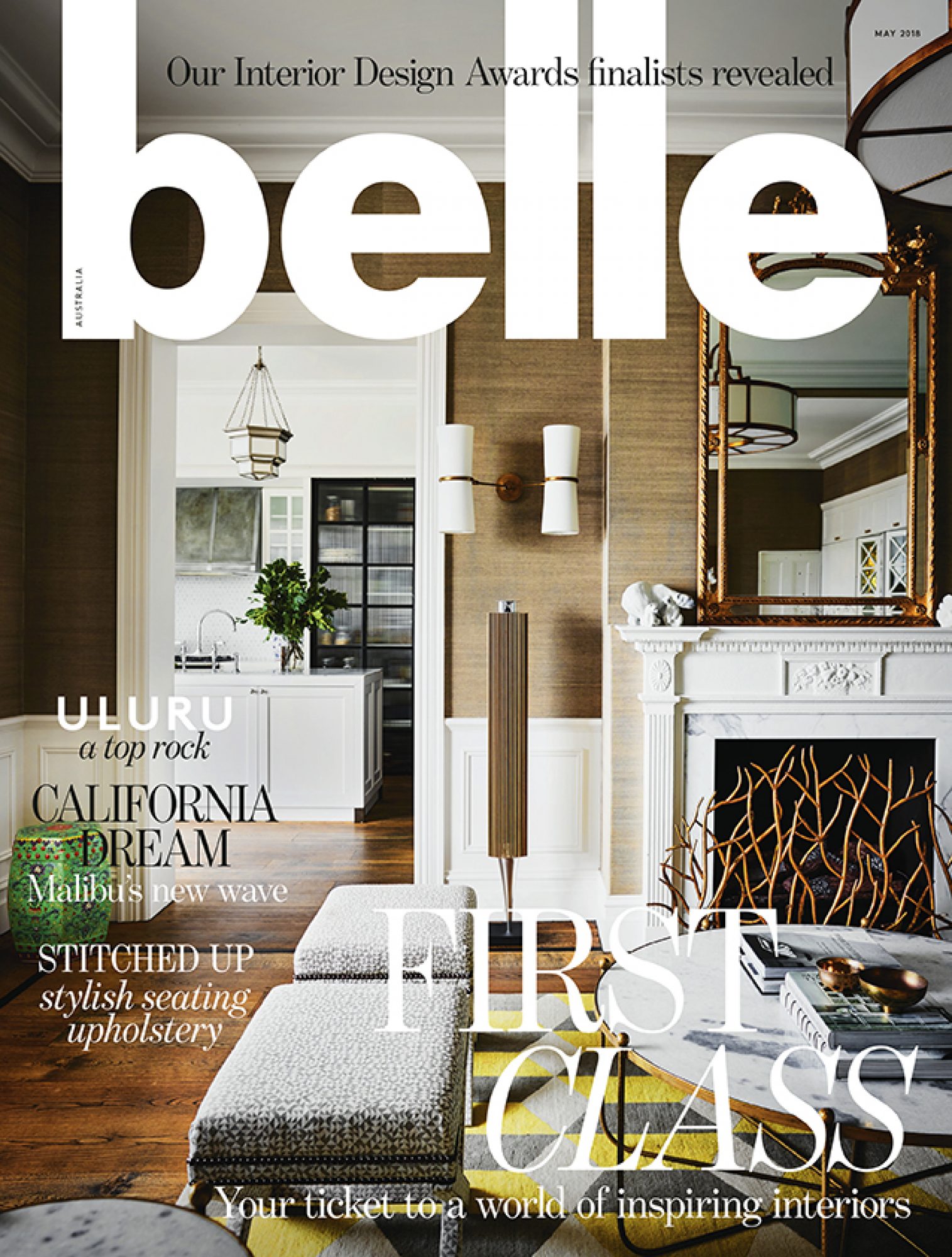 Belle May 2018 Cover