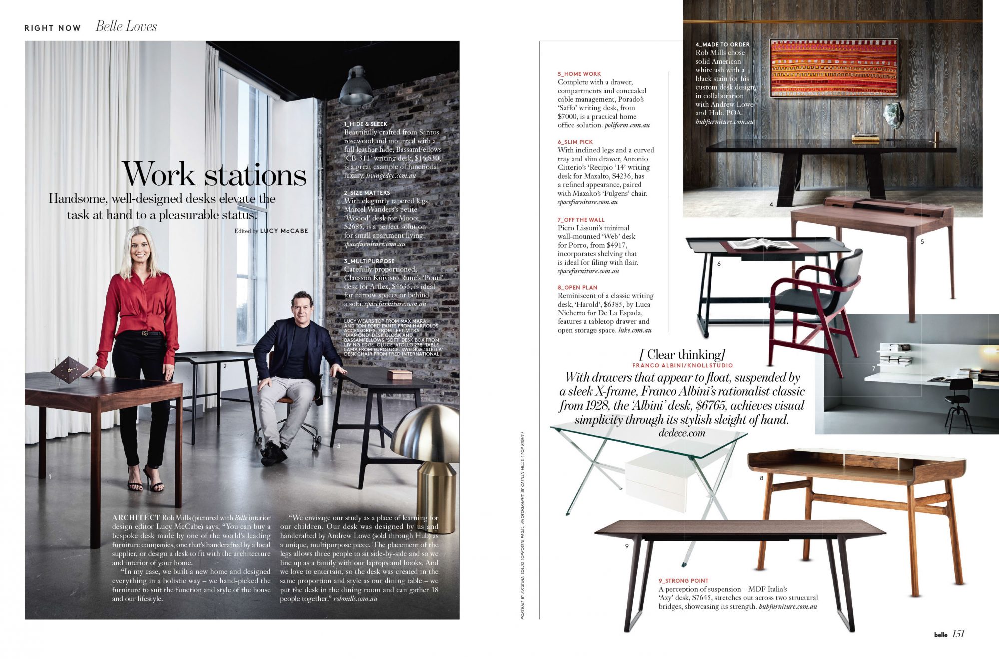 Belle November 2017 Belle Loves