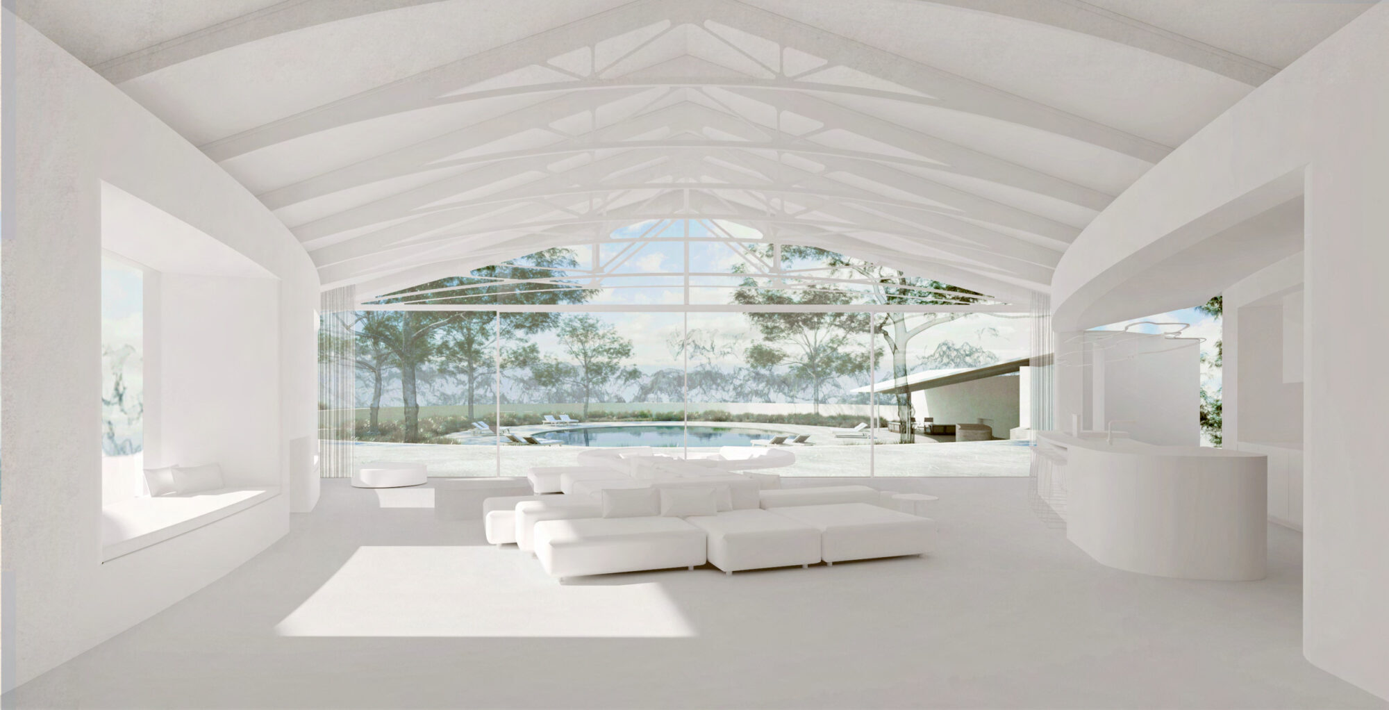 Byron Lounge to Pool whitecard