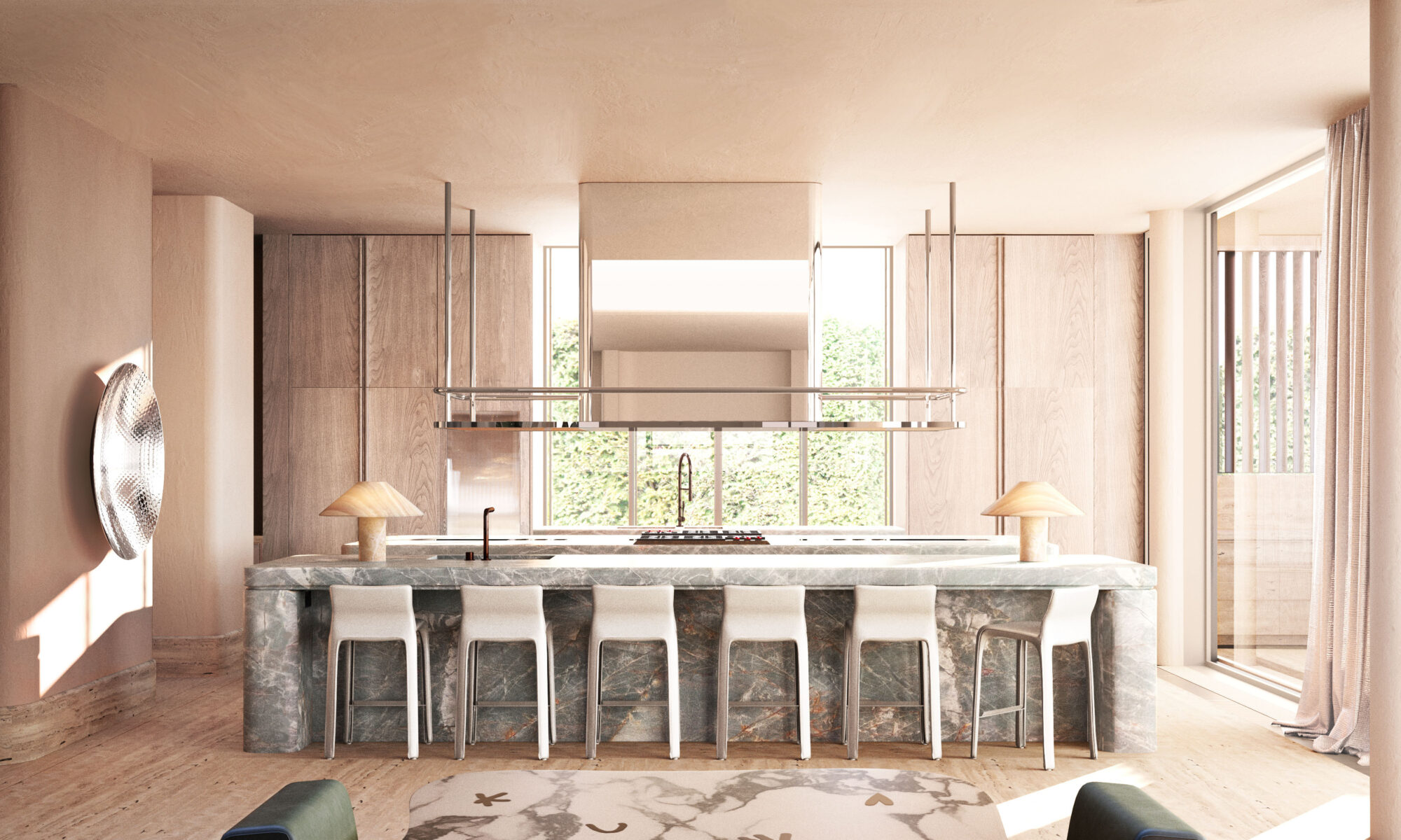 Kitchen For Visualisation Portfolio