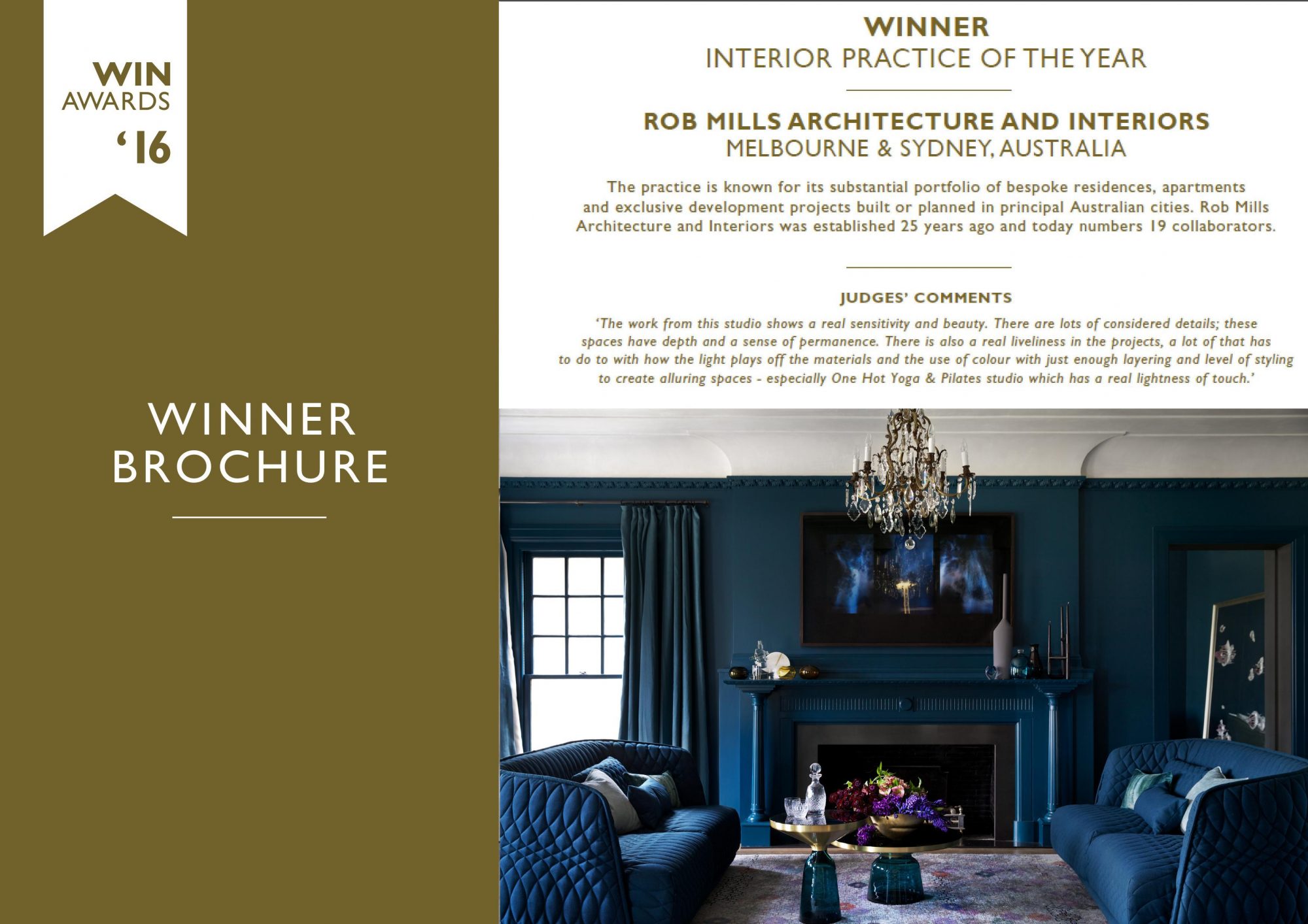 Win 16 Winner Brochure