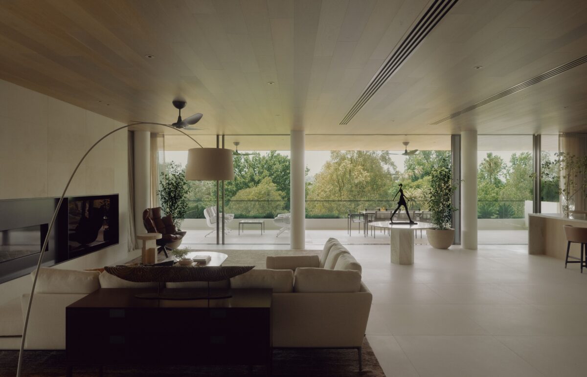 Hillside Residence | Portfolio | Rob Mills Architects | Rob Mills