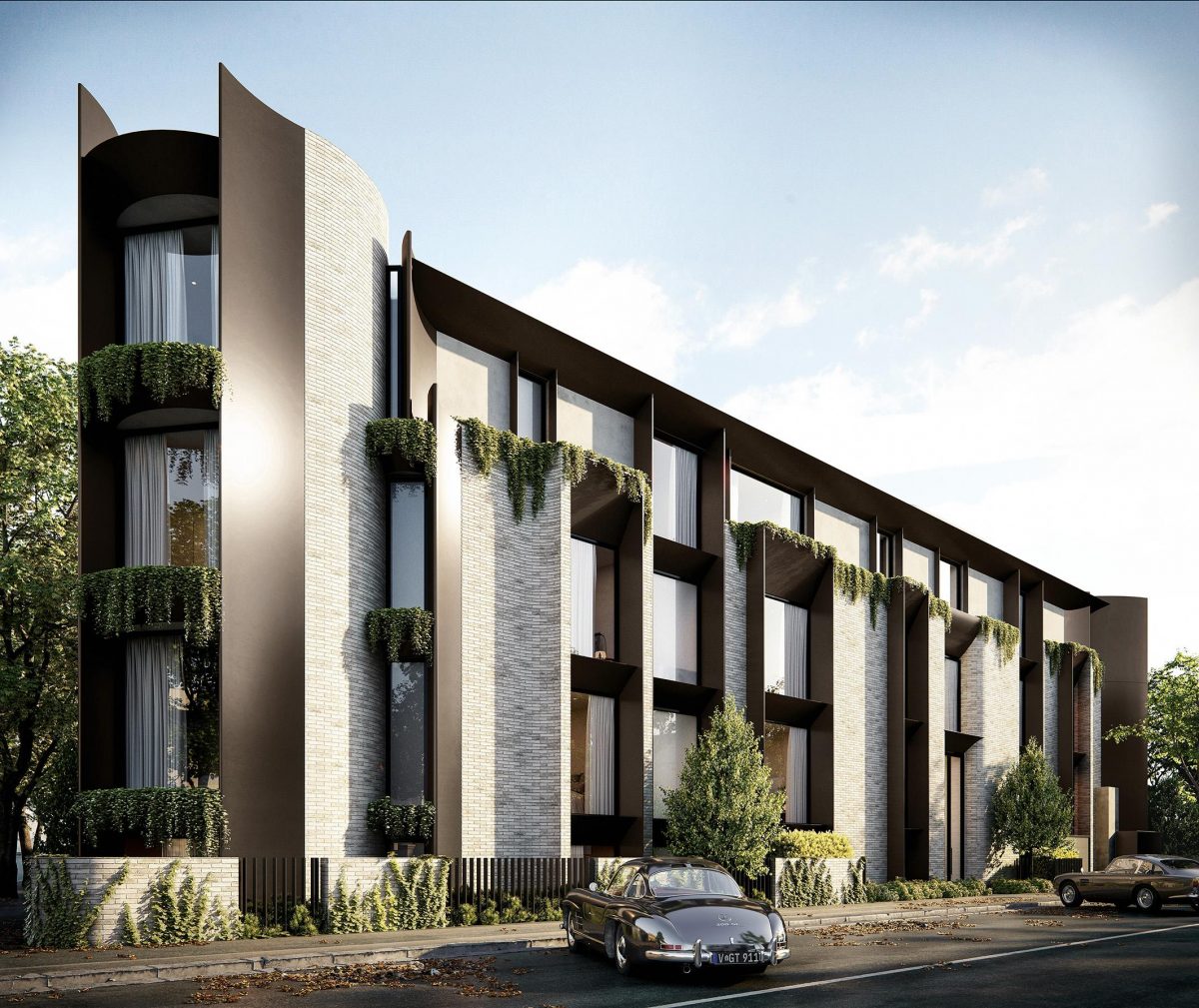 Adams Apartments Architecture Rob Mills Architects