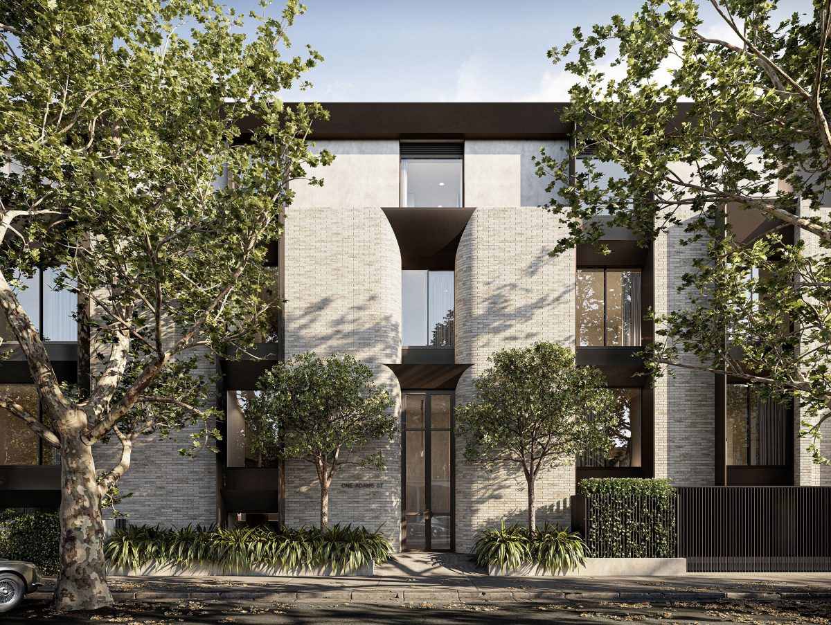 Adams Apartments Portfolio Rob Mills Architects