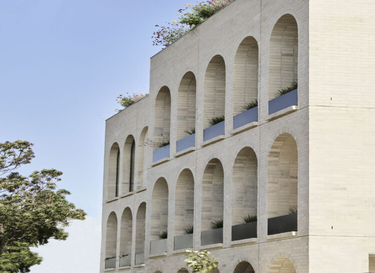 2 Rob Mills Hampden St s18 Side Facade 0217