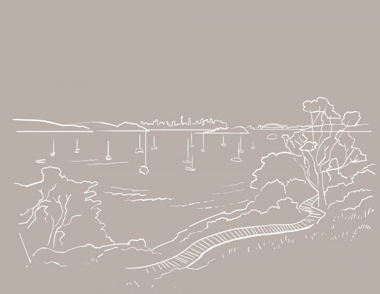 Rma Vaucluse Residence Sketch