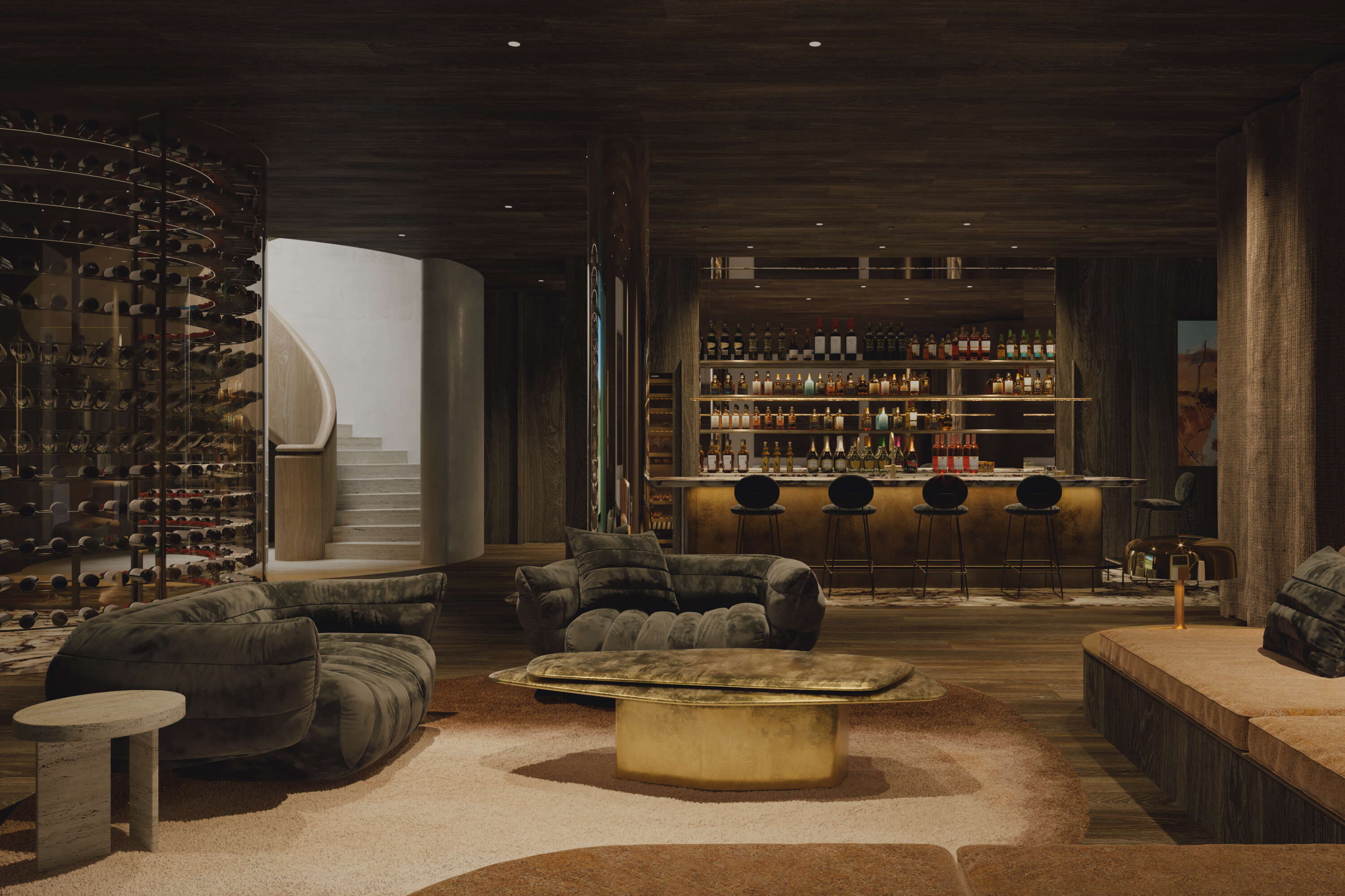 Interiors | Experience | Rob Mills Architects