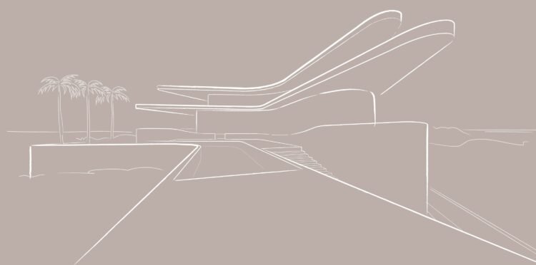 Staniel Cay Bahamas Sketch 02