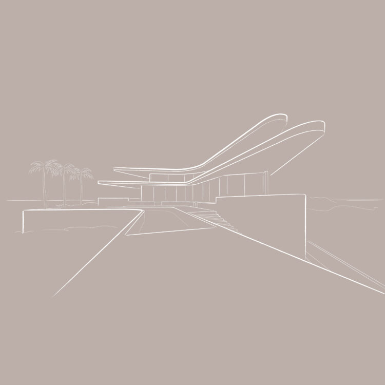 Staniel Cay Bahamas Sketch