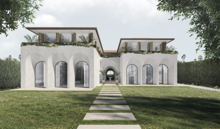 Exterior Perspective Realistic