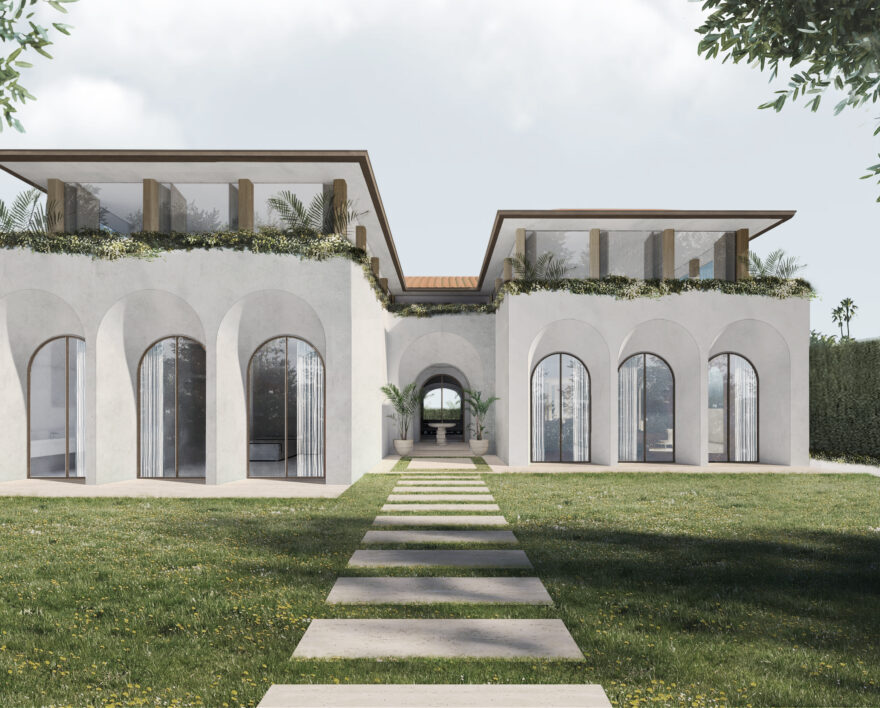 Exterior Perspective Realistic