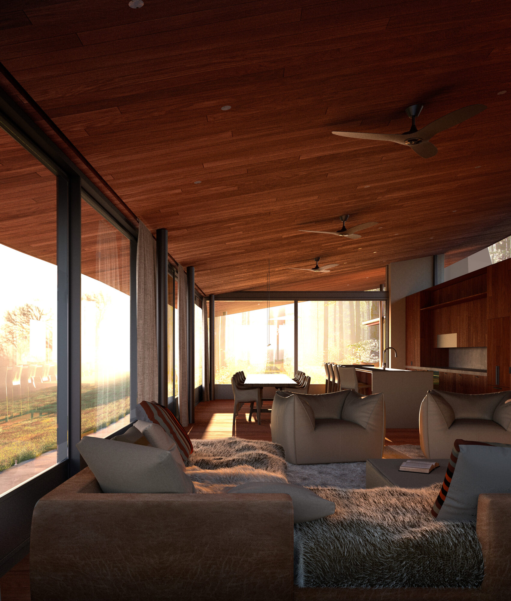 Howqua Render Living