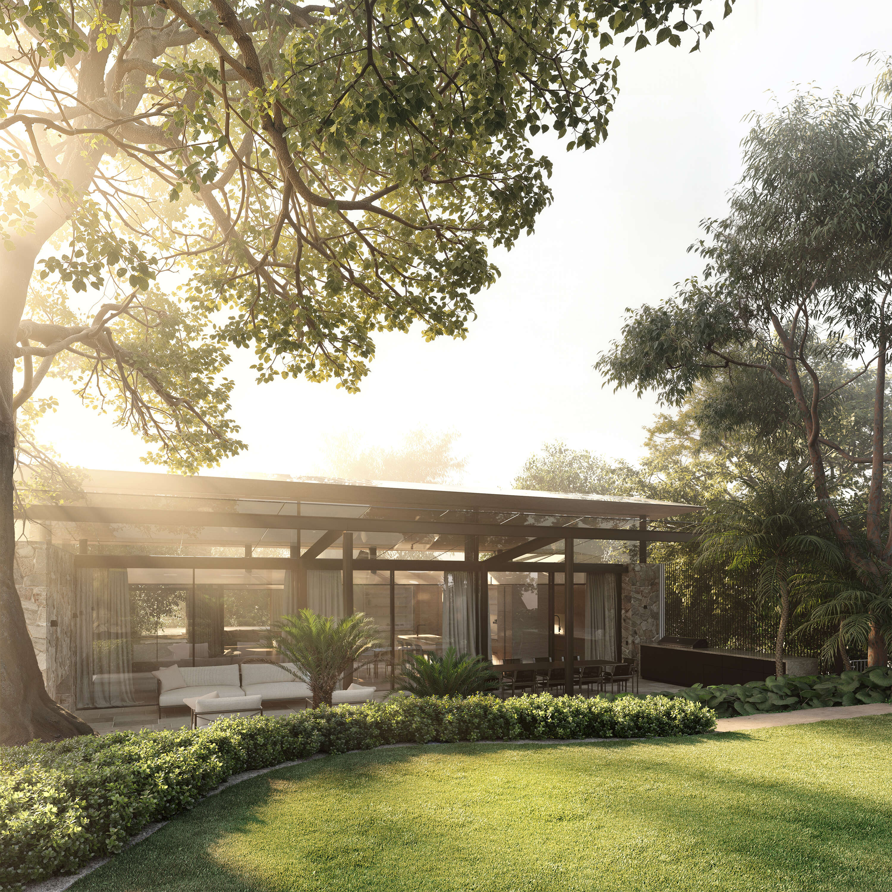 Vaucluse Residence Architects & Interior Designers | Rob Mills