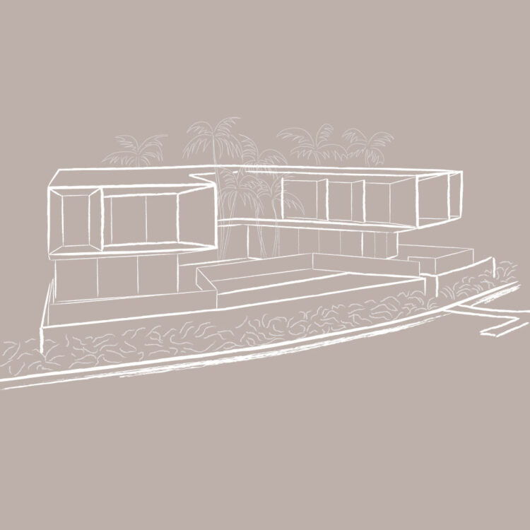 48 The Peninsula Noosaville Sketch02