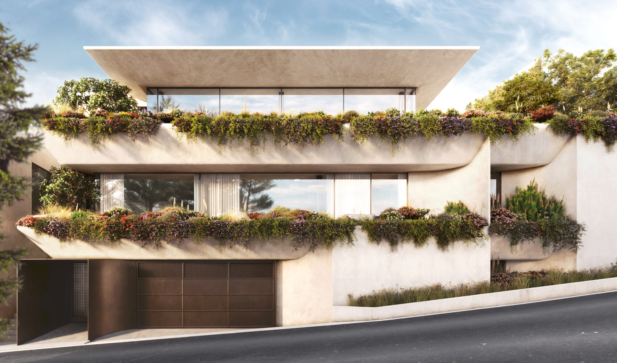 V2403 2 Wentworth Place Point Piper FACADE