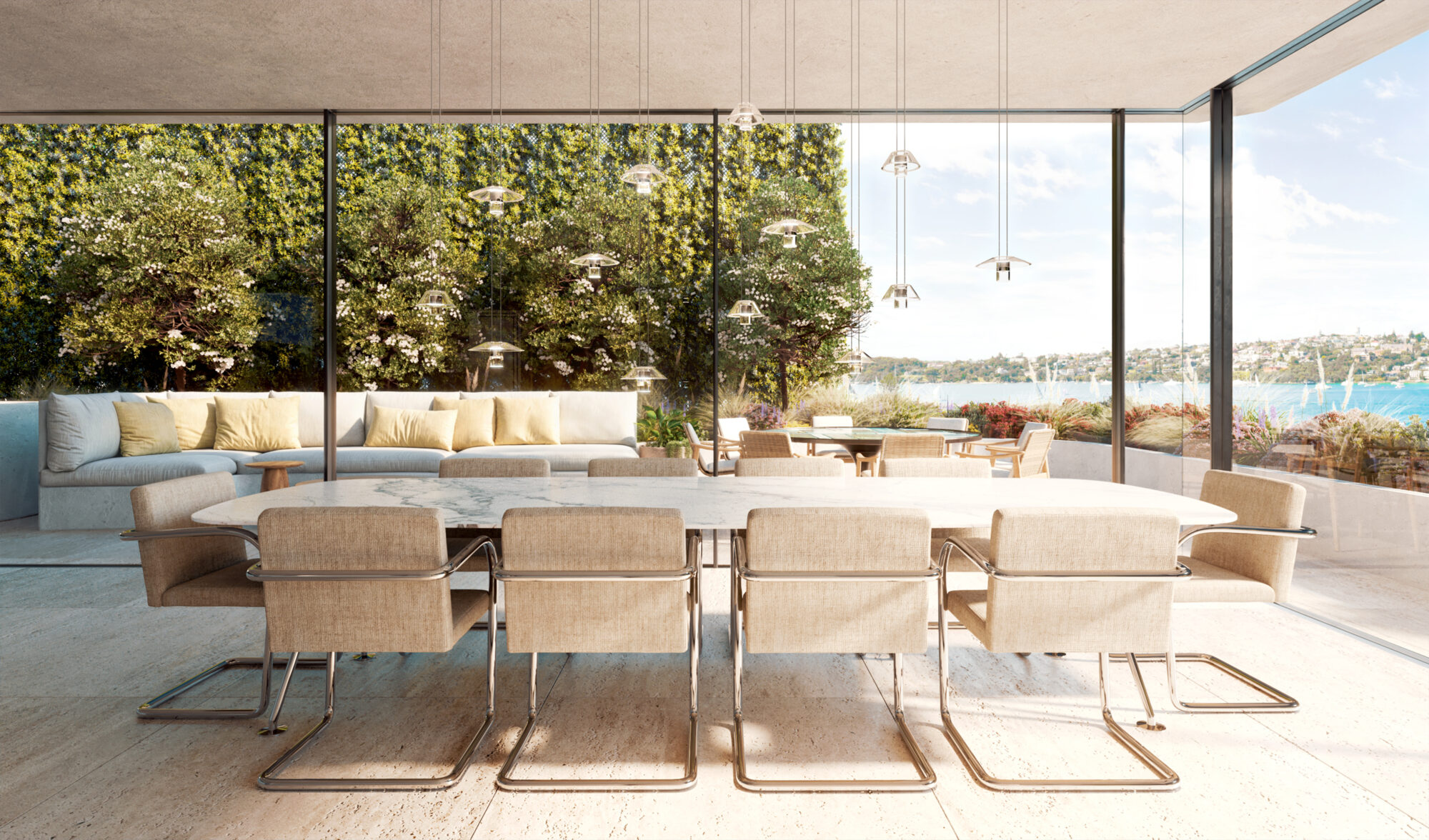 V2403 2 Wentworth Place Point Piper DINING 02