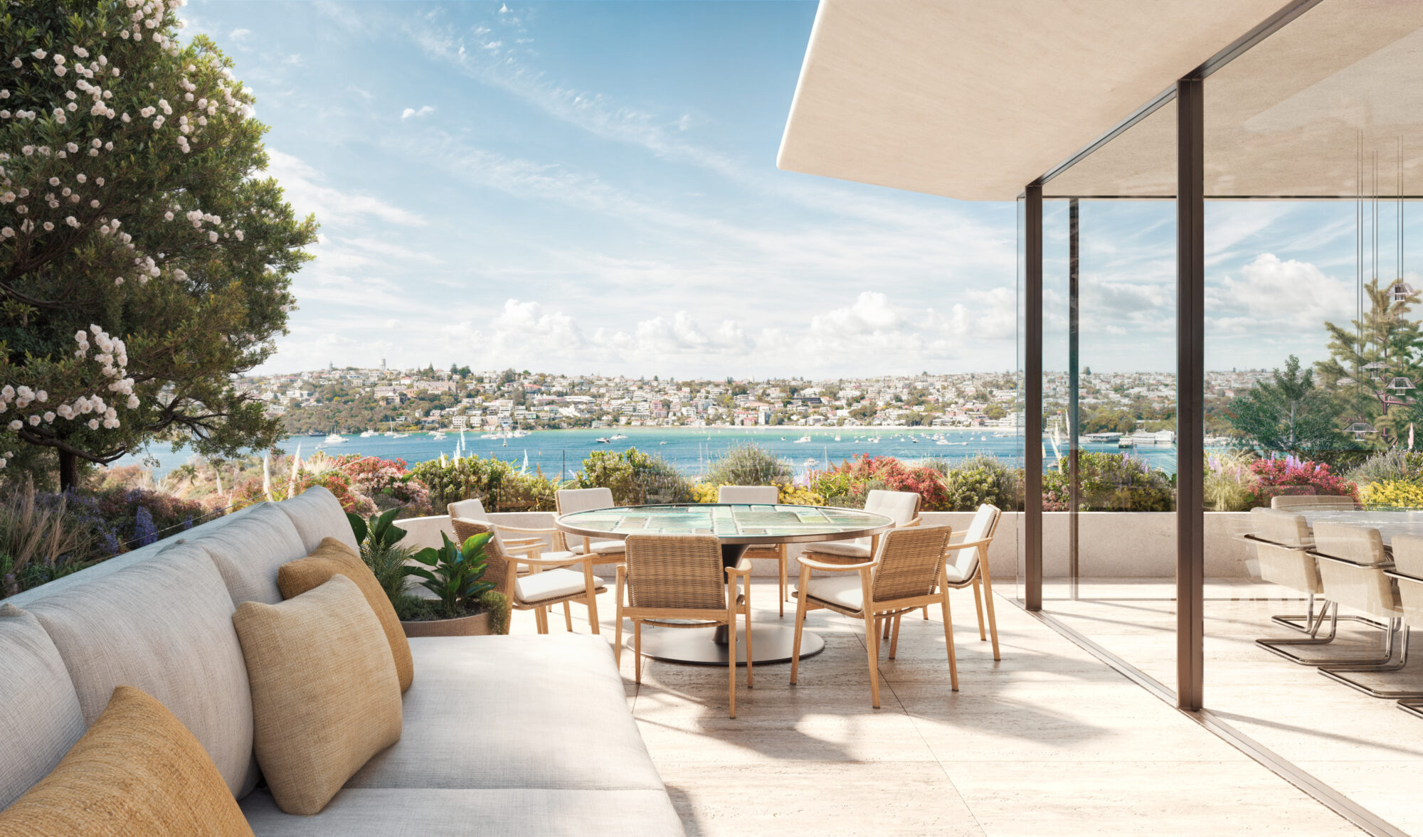 V2403 2 Wentworth Place Point Piper TERRACE