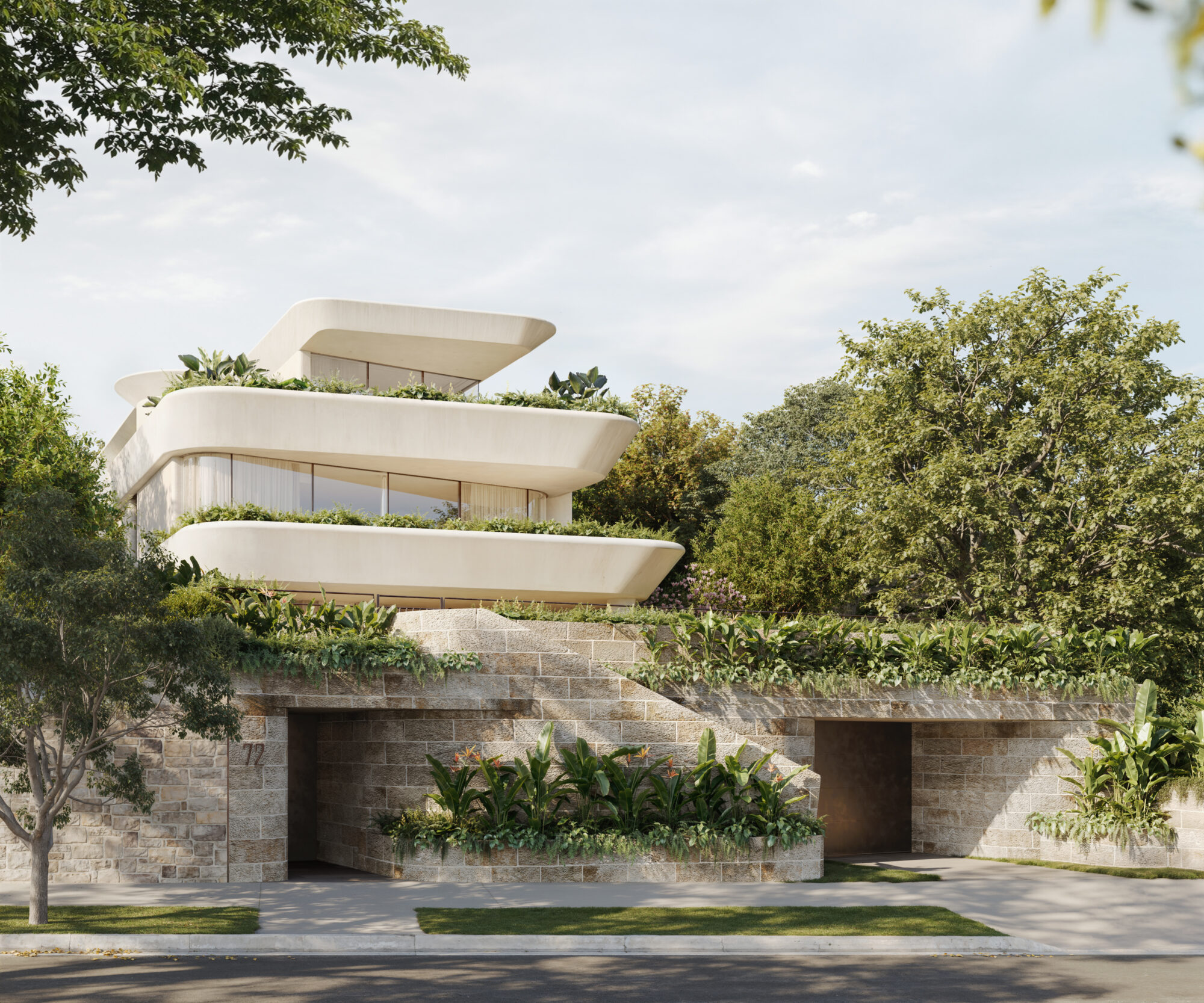 V2372 72 Beresford Rd Bellevue Hill Street View