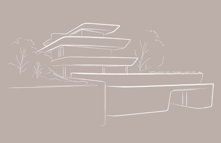 Sketch Rose Bay Beresford