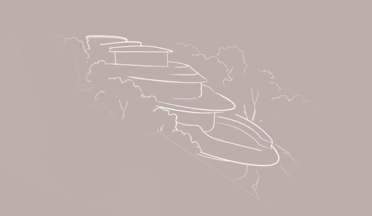 St Georges Residence Sketch