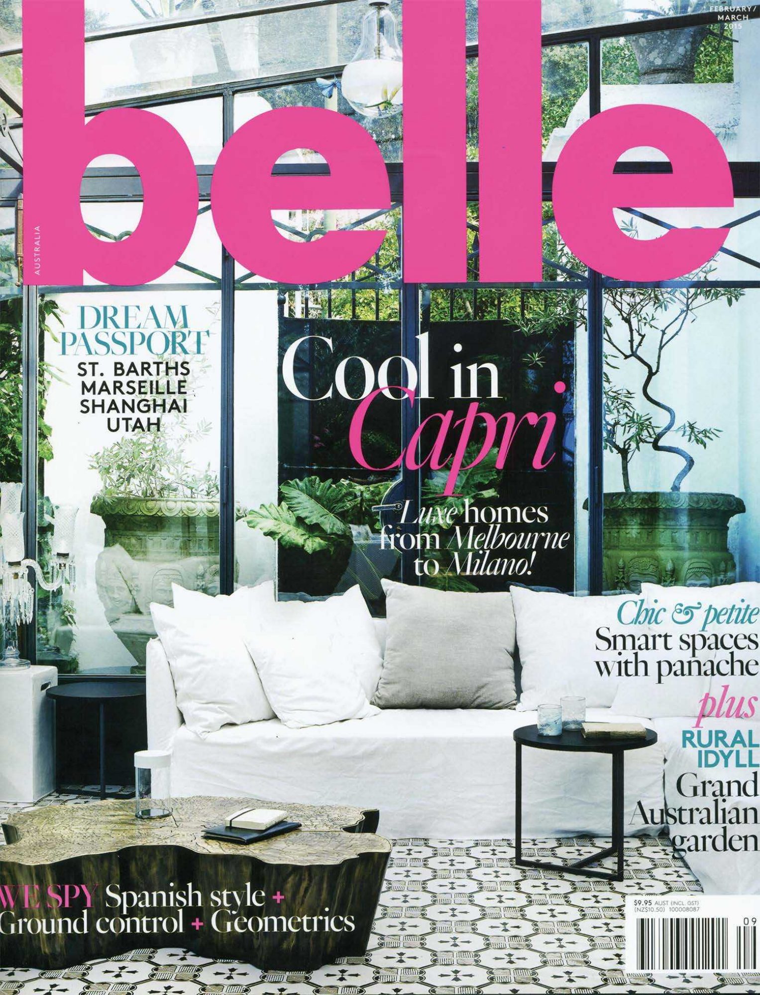 Belle Feb March 2015 Cover 1 Page 1