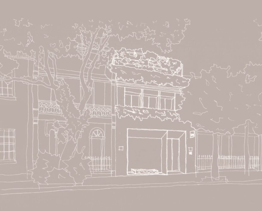 PERSPECTIVE SKETCH
